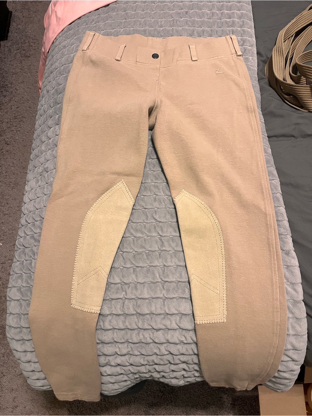 Tan Horze Breeches